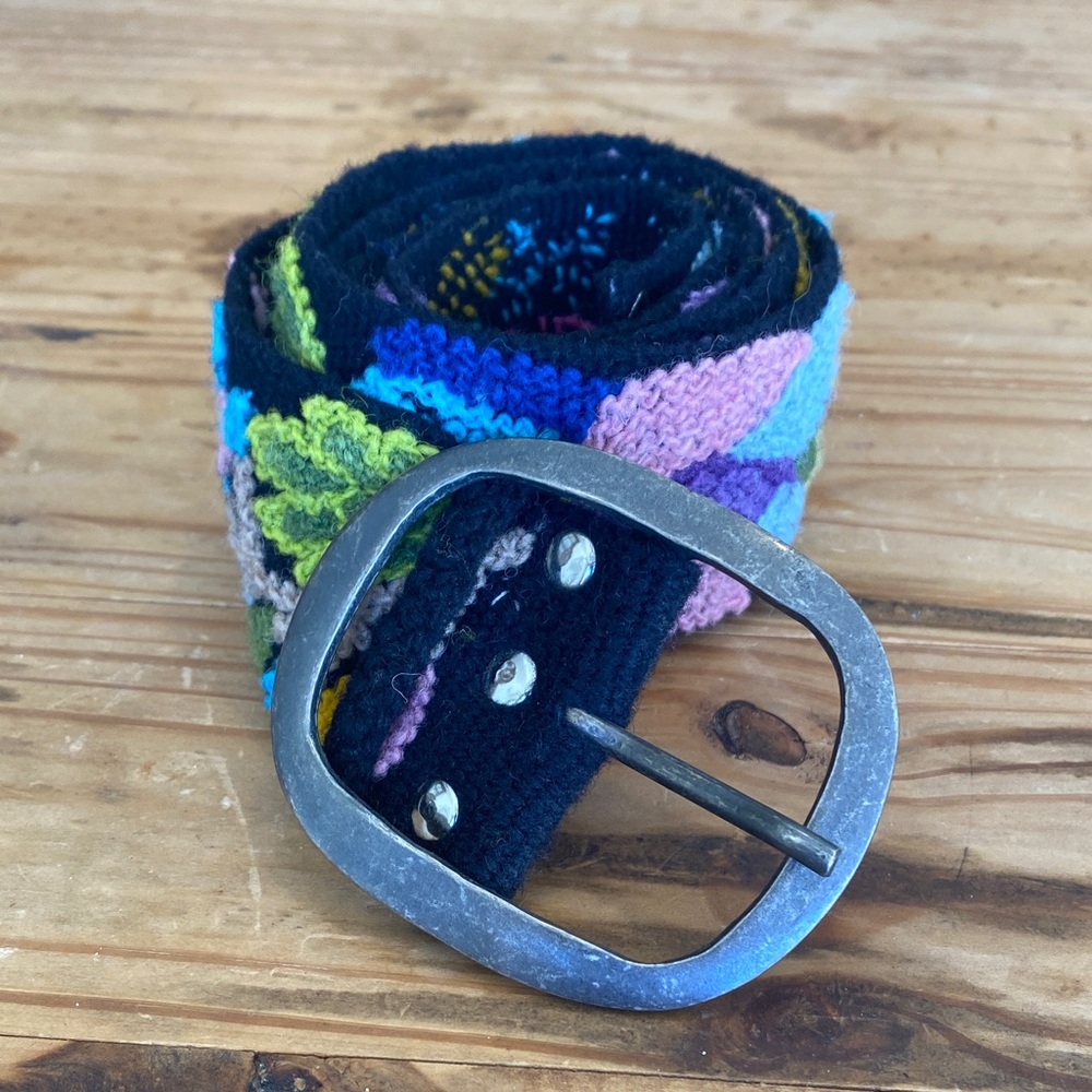 🎉 JENNY KRAUSS HANDMADE BELT‼️